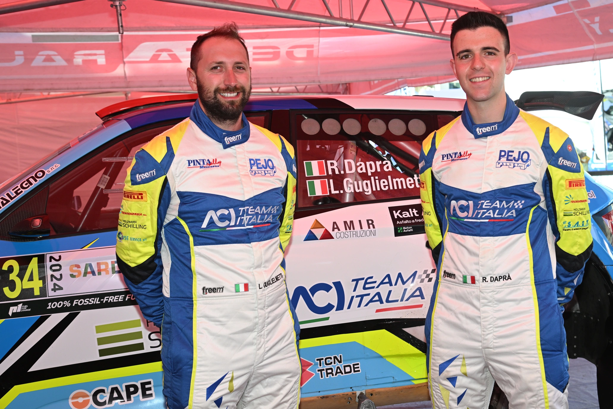 Roberto dapra e luca guglielmetti
