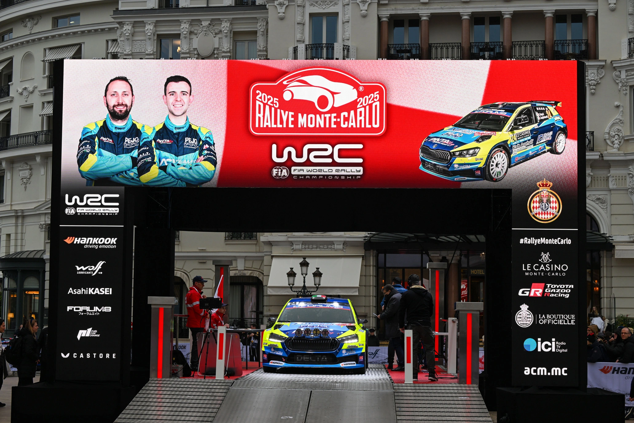Roberto dapra e luca guglielmetti montecarlo 1
