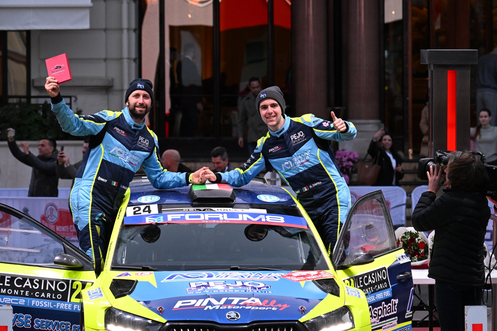 Roberto dapra e luca guglielmetti montecarlo