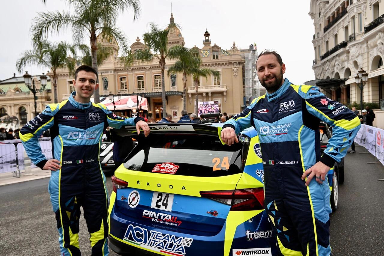 Roberto dapra e luca guglielmetti montecarlo5