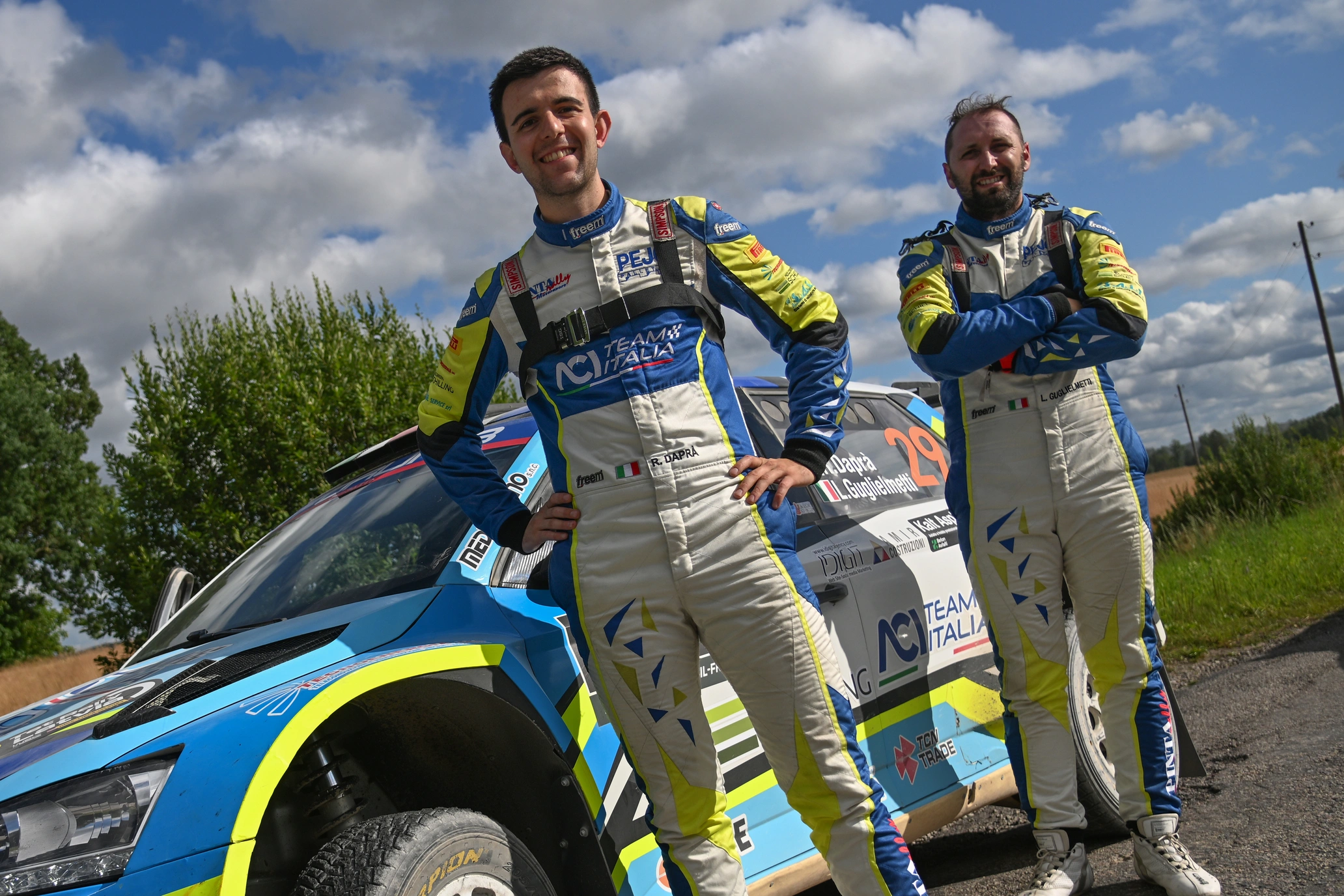 Roberto dapra e luca guglielmetti.